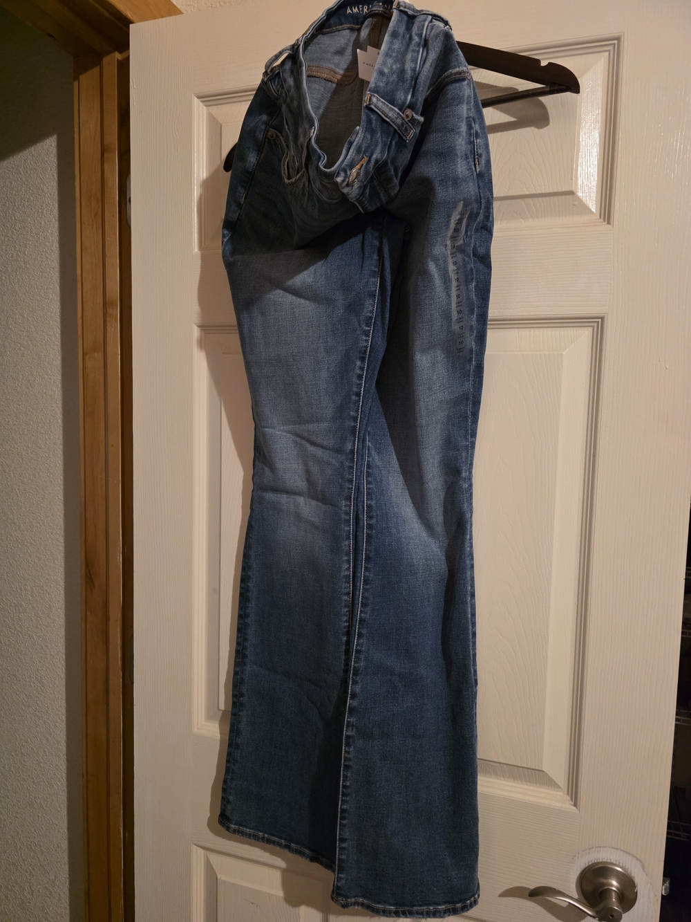 American Eagle Outfitters Medium Blue Flare Jeans